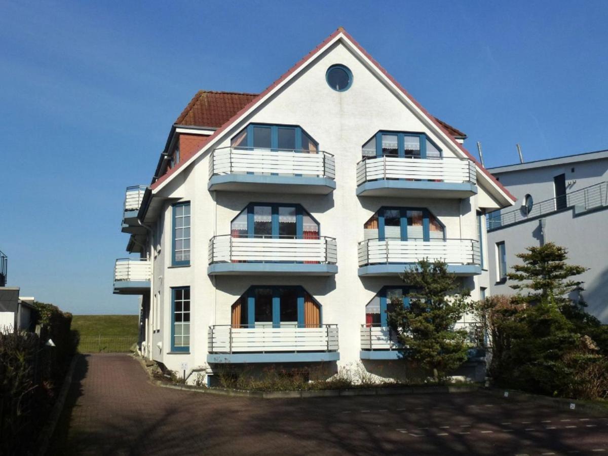 Haus Duenenglueck Whg 34 Seesicht Cuxhaven Exterior photo